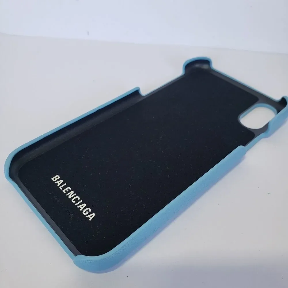 Balenciaga designer iphone